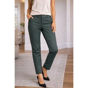 Kut From The Kloth Trouser Skinny Pants Women’s 14 Green Stretch Work Career